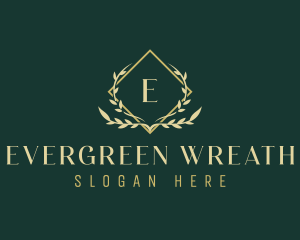  Elegant Ornamental Leaf logo design