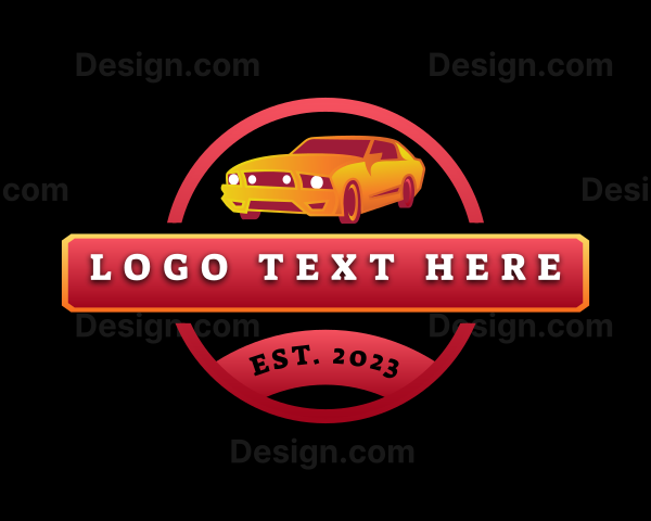 Car Detailing Vehicle Logo