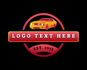 Car Detailing Vehicle logo