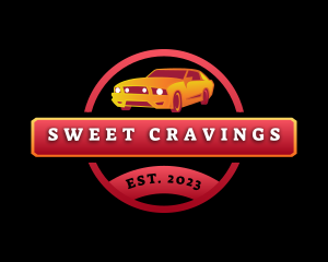 Car Detailing Vehicle Logo