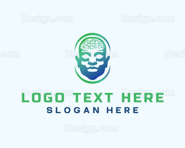 Human Head Technology Logo