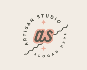 Feminine Designer Studio logo design