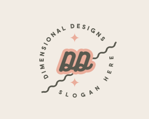 Feminine Designer Studio logo design