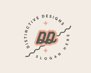 Feminine Designer Studio logo design