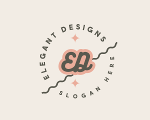 Feminine Designer Studio logo design