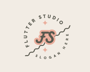 Feminine Designer Studio logo design