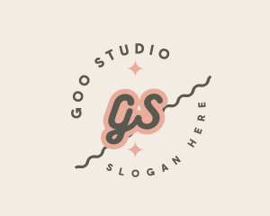 Feminine Designer Studio logo design