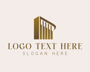 Hotel - Luxury Hotel Building logo design