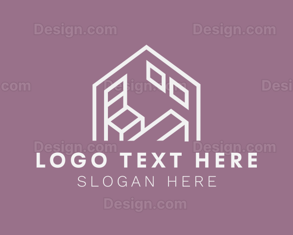 Home Furniture Interior Design Logo