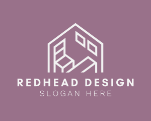 Home Furniture Interior Design logo design