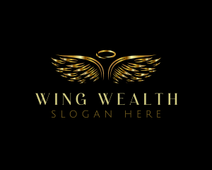 Angelic Flying Wings logo design