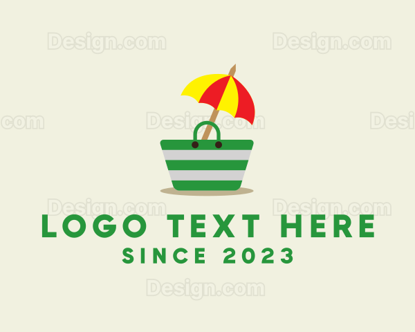 Summer Vacation Bag Logo