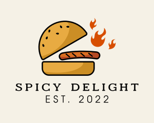Spicy Beef Burger  logo