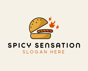 Spicy Beef Burger  logo
