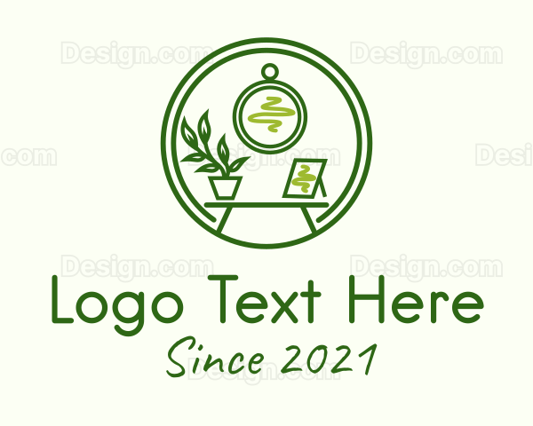 Green Furniture Homewares Logo