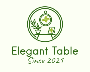 Green Furniture Homewares logo design