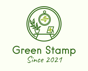 Green Furniture Homewares logo design