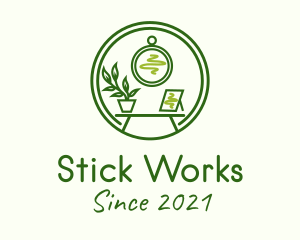 Green Furniture Homewares logo design