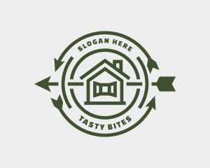 House Arrow Real Estate Logo