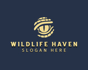 Reptile Wildlife Safari logo design