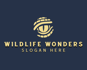 Reptile Wildlife Safari logo design