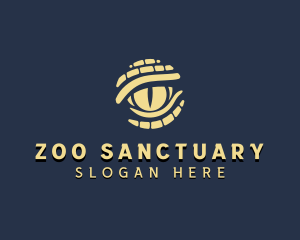 Reptile Wildlife Safari logo design