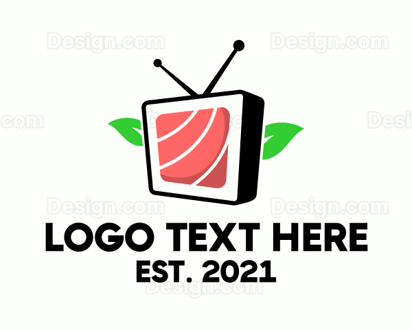 Sushi Food Television Logo