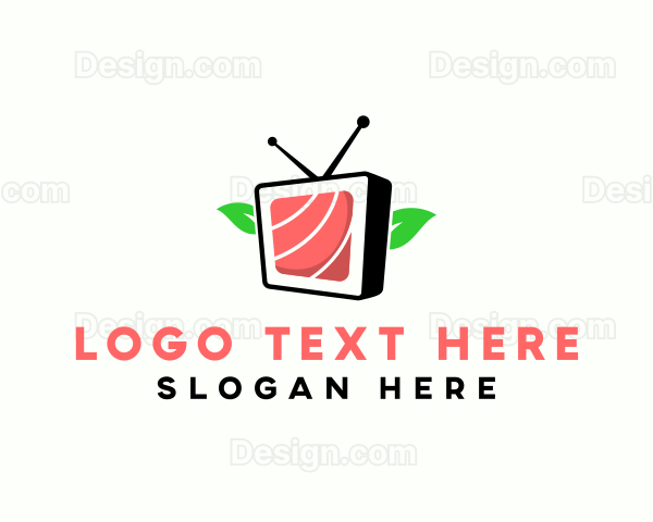 Sushi Food Television Logo