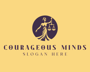 Attorney Woman Justice logo