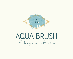 Elegant Cosmetic Watercolor logo design