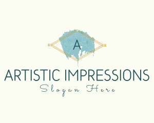 Elegant Cosmetic Watercolor logo design