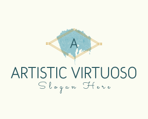 Elegant Cosmetic Watercolor logo design