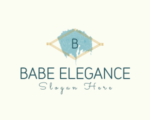 Elegant Cosmetic Watercolor logo design