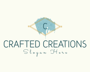 Elegant Cosmetic Watercolor logo design