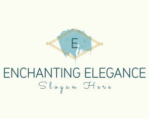 Elegant Cosmetic Watercolor logo design