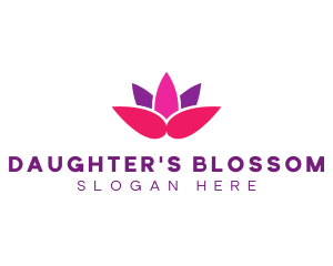 Lotus Flower Garden logo design