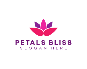 Lotus Flower Garden logo design