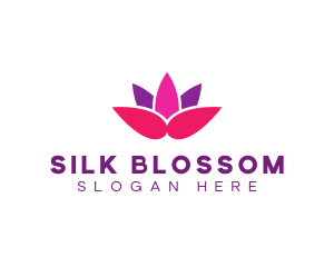 Lotus Flower Garden logo design