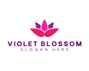 Lotus Flower Garden logo design