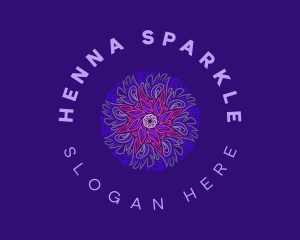 Purple Mandala Star logo