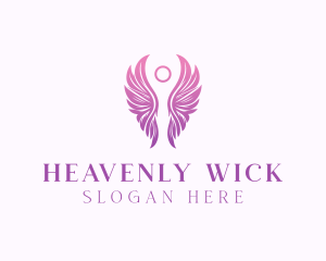 Angel Wings Charity logo design