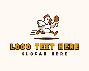 Chicken Restaurant Dining logo