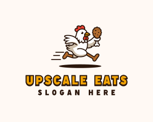 Chicken Restaurant Dining logo design