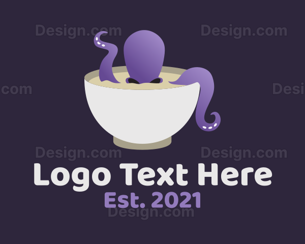 Purple Octopus Soup Logo