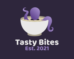 Purple Octopus Soup logo