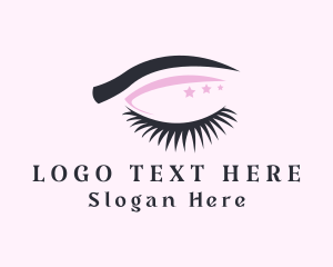 Stars Eyeshadow Eyelashes logo