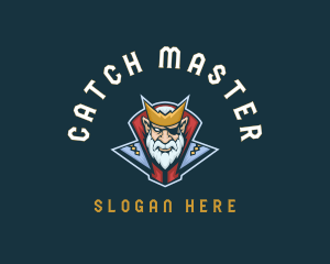 Game Master Villain logo design