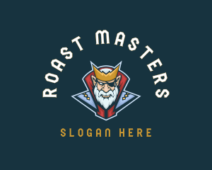 Game Master Villain logo design