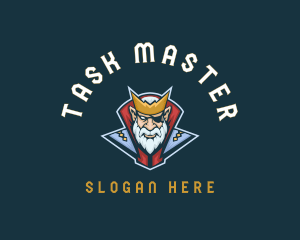 Game Master Villain logo design