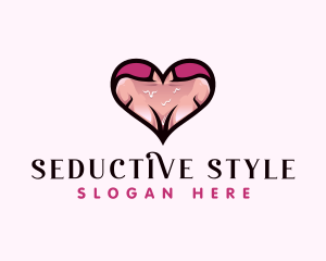 Sexy Nude Body  logo design